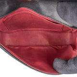 Chanel Quilted Lambskin 24K Gold Single Flap Crossbody Bag