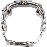 Gucci Silver Signoria Perlmut Horsebit Women Watch