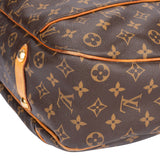 Louis Vuitton Canvas Monogram Galleria Handbag