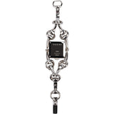 Gucci Silver Signoria Perlmut Horsebit Women Watch