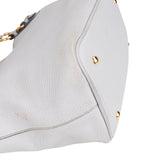 Miu Miu Grey Leather City Handbag