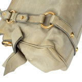 Miu Miu Leather Ribbon Handbag