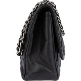 Chanel Quilted Lambskin Jumbo Single Flap Crossbody Bag