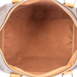 Louis Vuitton Canvas Monogram Speedy 30 Handbag