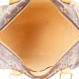 Louis Vuitton Limited Dentelle Monogram Speedy 30 Handbag