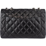Chanel Quilted Lambskin Jumbo Single Flap Crossbody Bag
