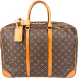 Louis Vuitton Canvas Monogram Sirius Travel Bag
