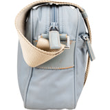 Prada Bleu Nylon Triangle Crossbody Bag