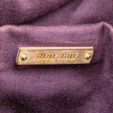 Miu Miu Leather Ribbon Handbag