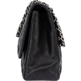 Chanel Quilted Lambskin Jumbo Single Flap Crossbody Bag