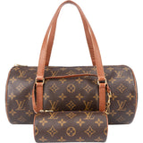 Louis Vuitton Canvas Monogram Papillon Set Handbag