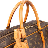 Louis Vuitton Canvas Monogram Sirius Travel Bag