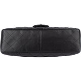 Chanel Quilted Lambskin Jumbo Single Flap Crossbody Bag