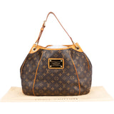 Louis Vuitton Canvas Monogram Galleria Handbag