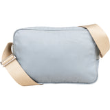 Prada Bleu Nylon Triangle Crossbody Bag