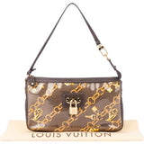 Louis Vuitton Signature Charms Monogram Pochette Accessoire Handbag