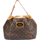 Louis Vuitton Canvas Monogram Galleria Handbag