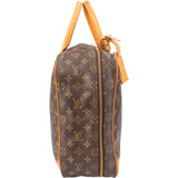Louis Vuitton Canvas Monogram Sirius Travel Bag