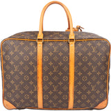 Louis Vuitton Canvas Monogram Sirius Travel Bag