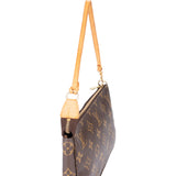 Louis Vuitton Canvas Monogram Pochette Accessoire Handbag