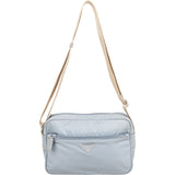 Prada Bleu Nylon Triangle Crossbody Bag