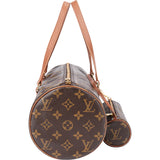 Louis Vuitton Canvas Monogram Papillon Set Handbag