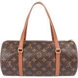 Louis Vuitton Canvas Monogram Papillon Set Handbag
