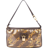 Louis Vuitton Signature Charms Monogram Pochette Accessoire Handbag