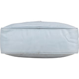 Prada Bleu Nylon Triangle Crossbody Bag