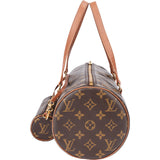 Louis Vuitton Canvas Monogram Papillon Set Handbag