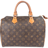 Louis Vuitton Canvas Monogram Speedy 30 Handbag