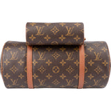 Louis Vuitton Canvas Monogram Papillon Set Handbag