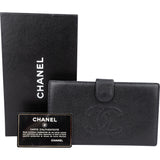 Chanel Caviar Leather CC Wallet