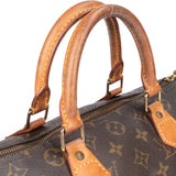 Louis Vuitton Canvas Monogram Speedy 30 Handbag
