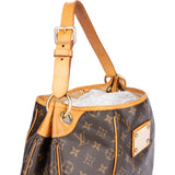 Louis Vuitton Canvas Monogram Galleria Handbag