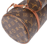 Louis Vuitton Canvas Monogram Papillon Set Handbag