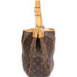 Louis Vuitton Canvas Monogram Galleria Handbag