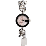 Gucci Silver Charms Women Watch 107G