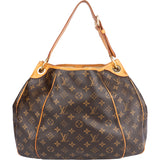 Louis Vuitton Canvas Monogram Galleria Handbag