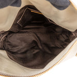 Miu Miu White Leather City Handbag - vintageandkickz