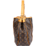 Louis Vuitton Canvas Monogram Galleria Handbag