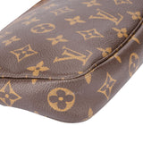 Louis Vuitton Canvas Monogram Pochette Accessoire Handbag