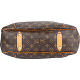 Louis Vuitton Canvas Monogram Galleria Handbag