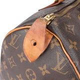 Louis Vuitton Canvas Monogram Speedy 30 Handbag
