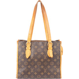Louis Vuitton Canvas Monogram Popincourt Handbag