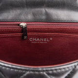 Chanel Quilted Lambskin Jumbo Single Flap Crossbody Bag