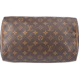Louis Vuitton Canvas Monogram Speedy 30 Handbag