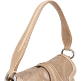 Prada Classic Leather Turnlock Handbag