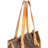 Louis Vuitton Canvas Monogram Popincourt Handbag