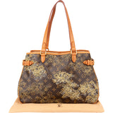 Louis Vuitton Limited Dentelle Monogram Batignolles Shoulder Bag